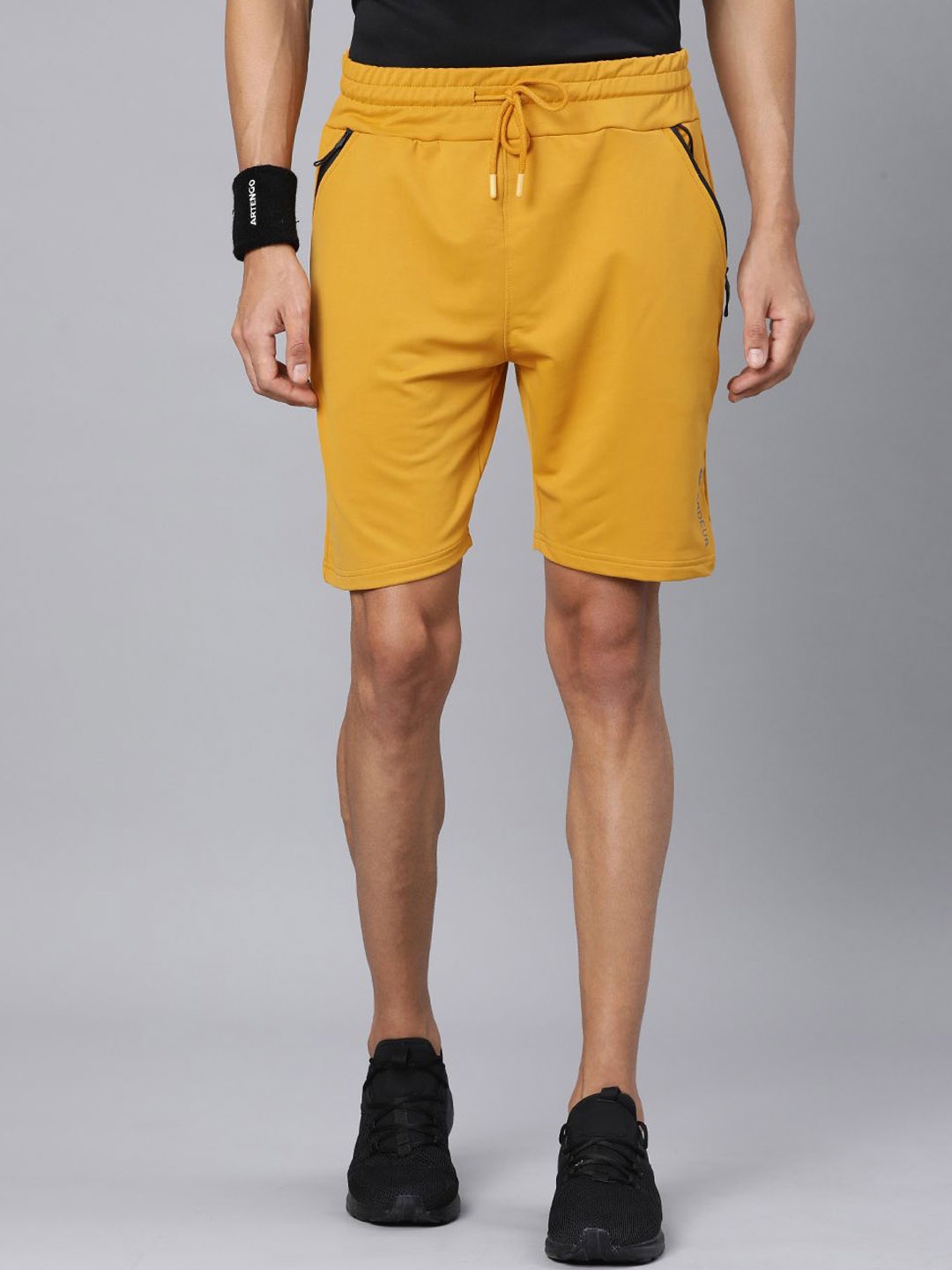 

ARDEUR Men Shorts, Yellow