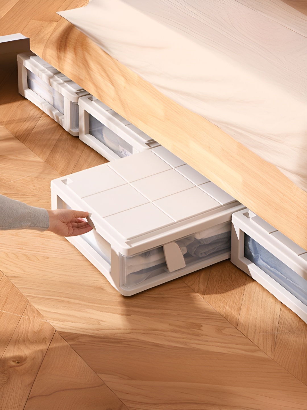 

UMAI White Multi-Utility Organisers