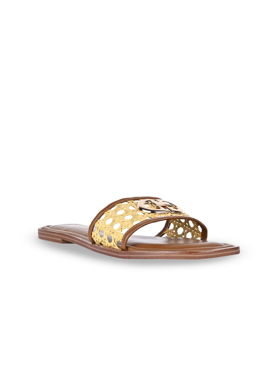 

Rocia Women Open Toe Flats, Tan