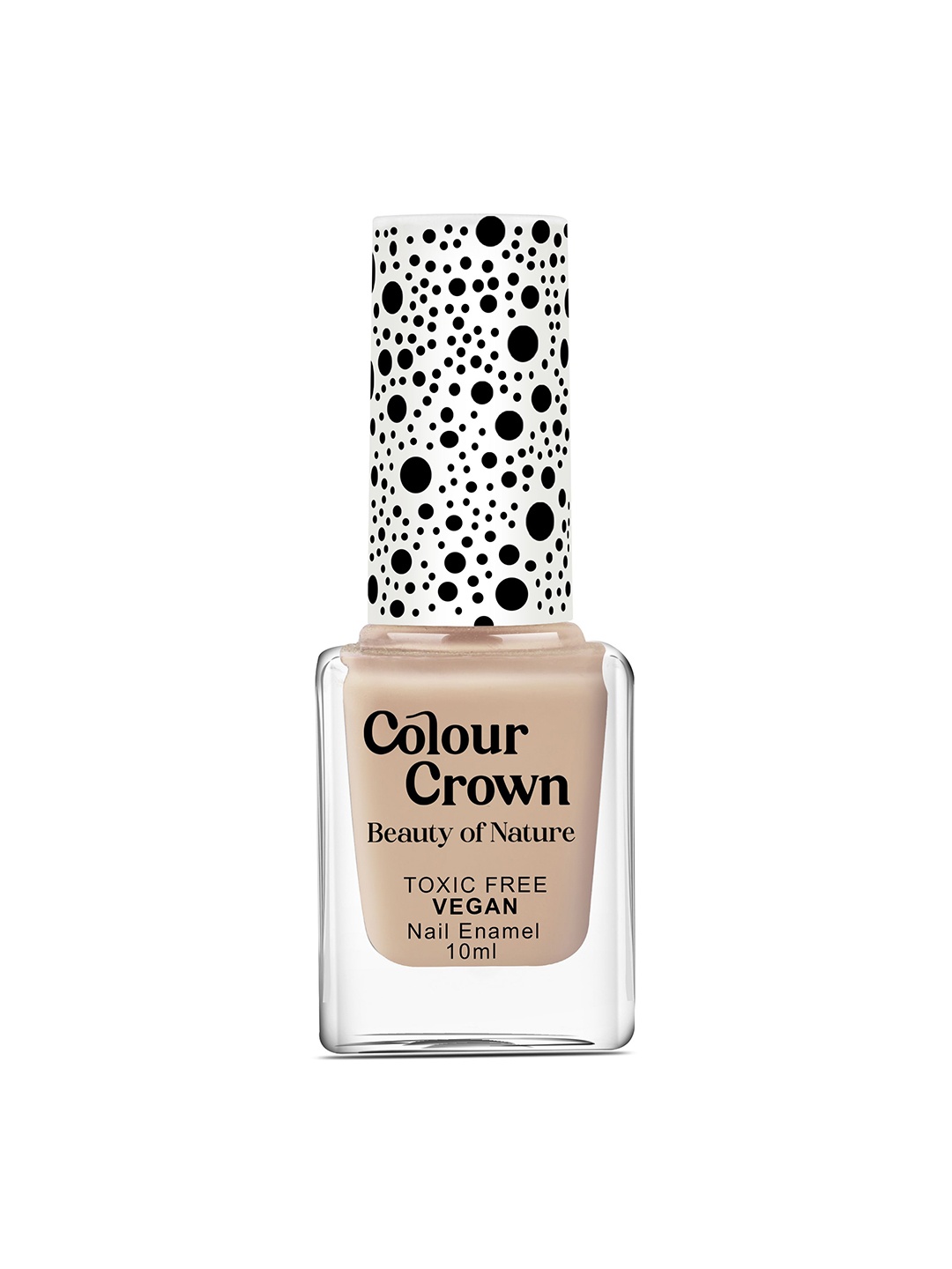 

CROWN Beauty Of Nature Longwear Nail Enamel - 10ml - C059, Beige