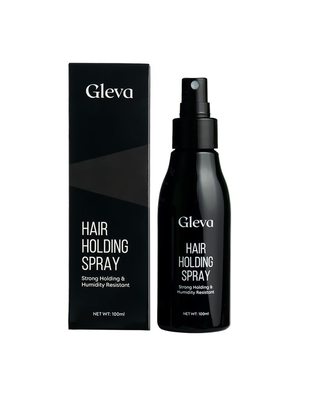 

Gleva Strong Hold Humidity Resistance Hair Holding Spray - 100ml, Black