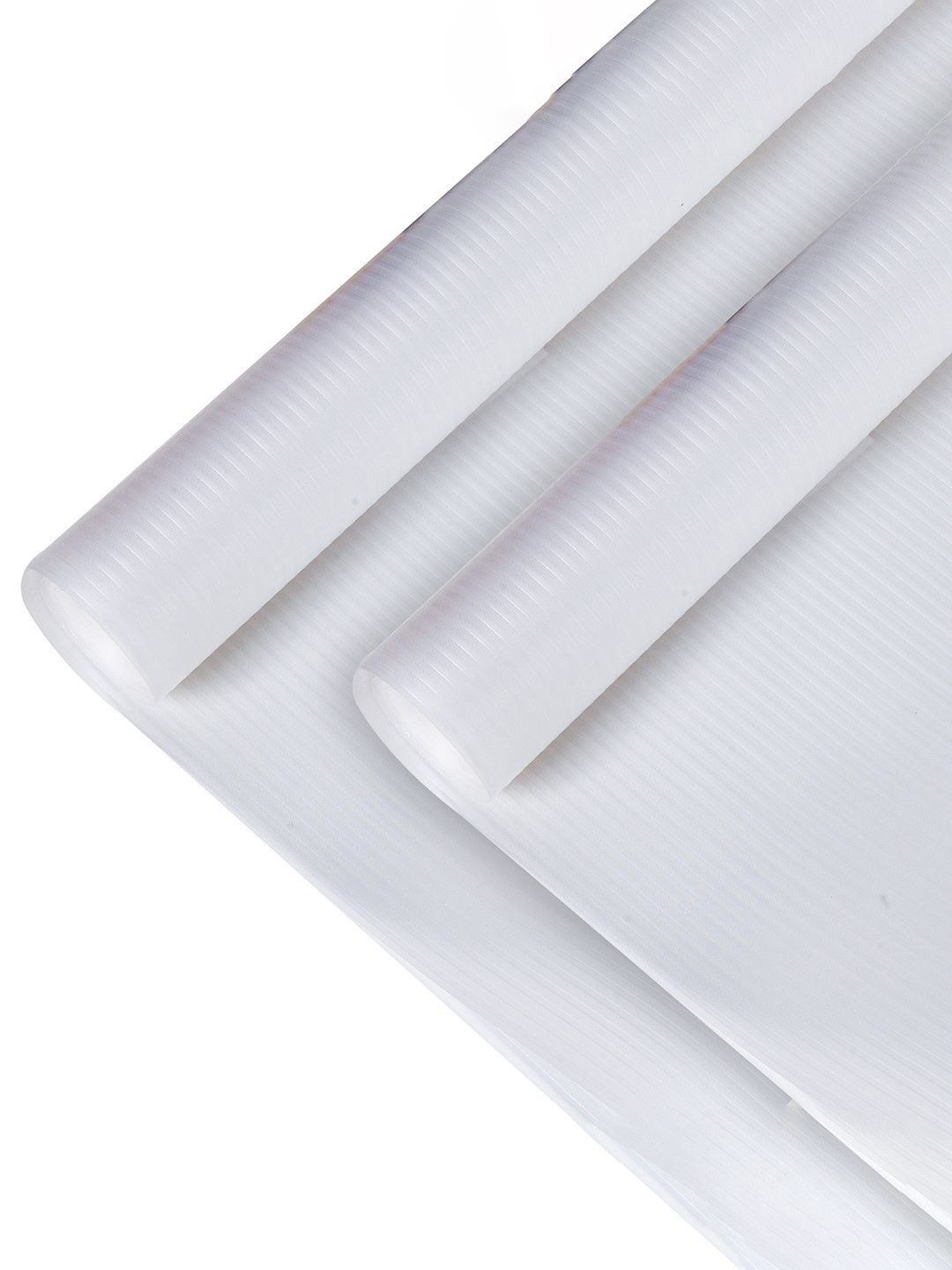 

Kuber Industries White 2 Pieces Shelf Liner Organisers