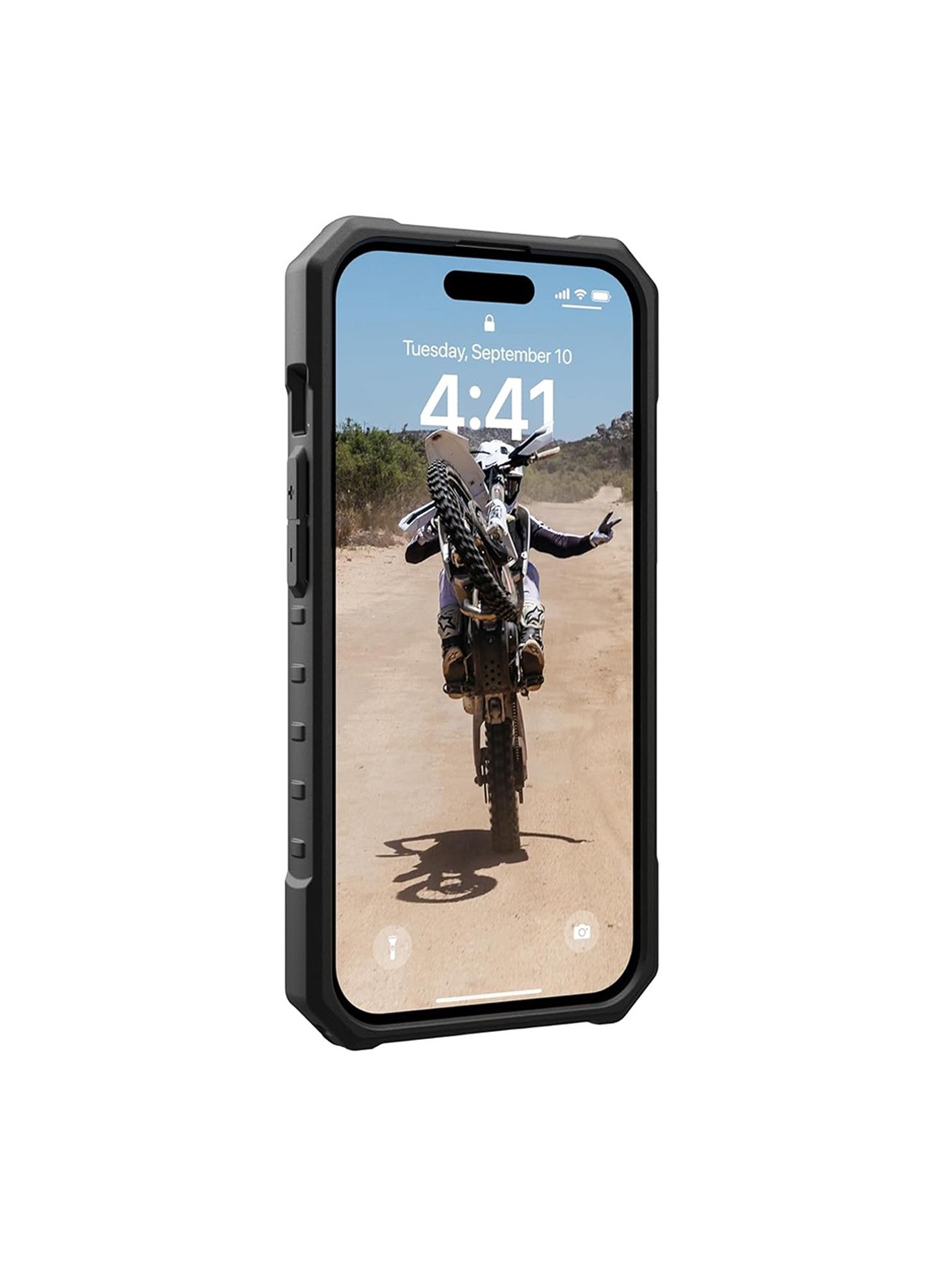 

TREEMODA Quirky Printed iPhone 13 Back Case Mobile Accessories, White