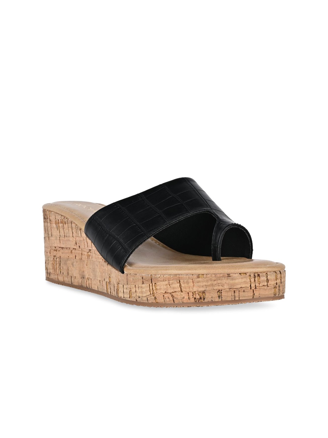 

Rocia Women Wedge Heels Sandals, Black