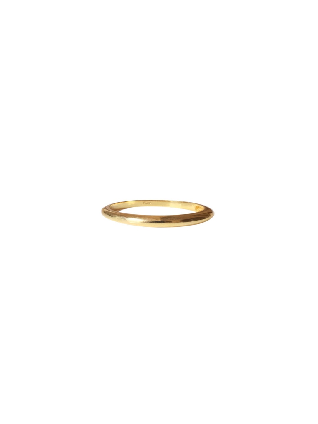 

Anushka Jain Jewellery 925 Sterling Silver Gold Plated Mini Mound Finger Ring