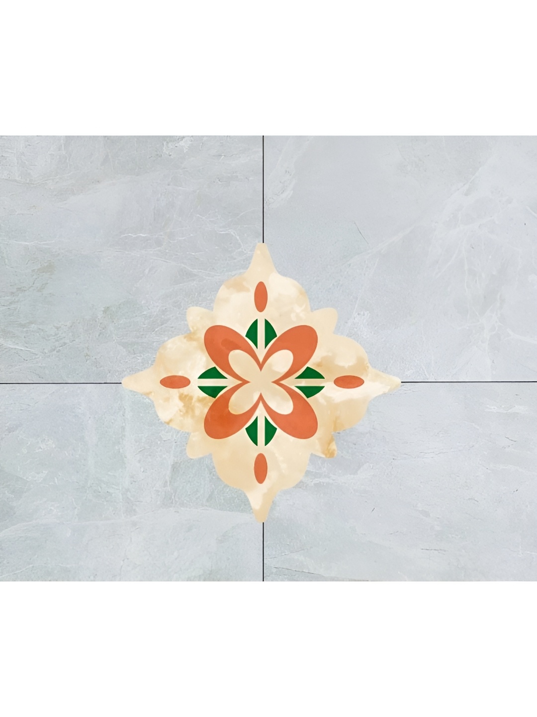 

Jaamso Royals White & Red Leaves Printed Self Adhesive Wall Sticker