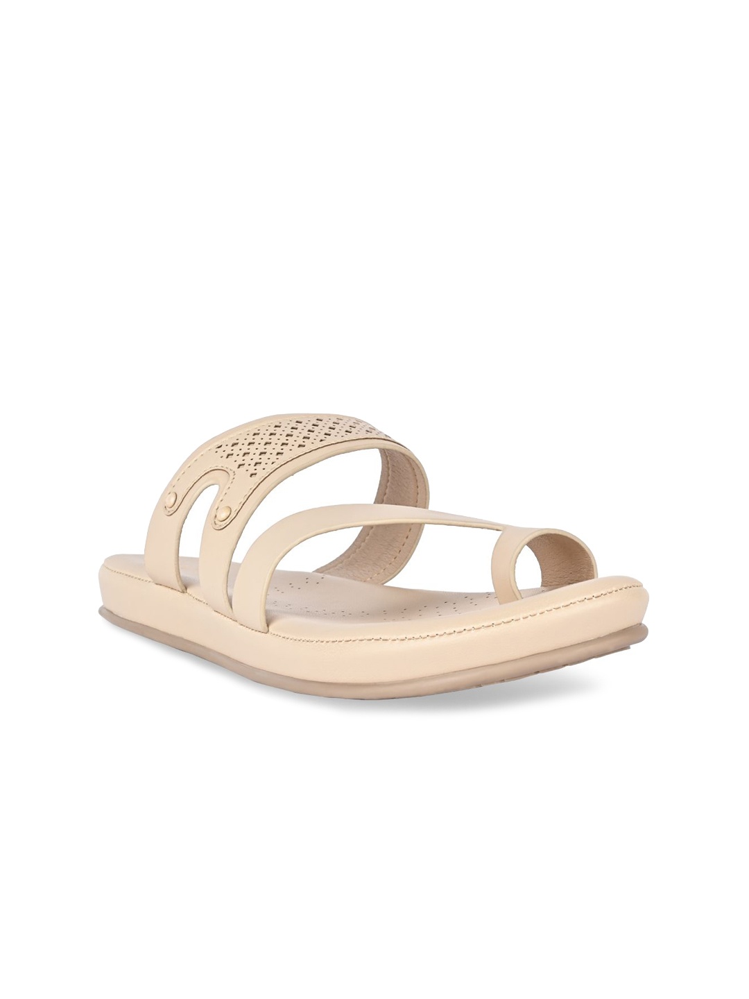 

Rocia Women Open Toe Flats, Beige