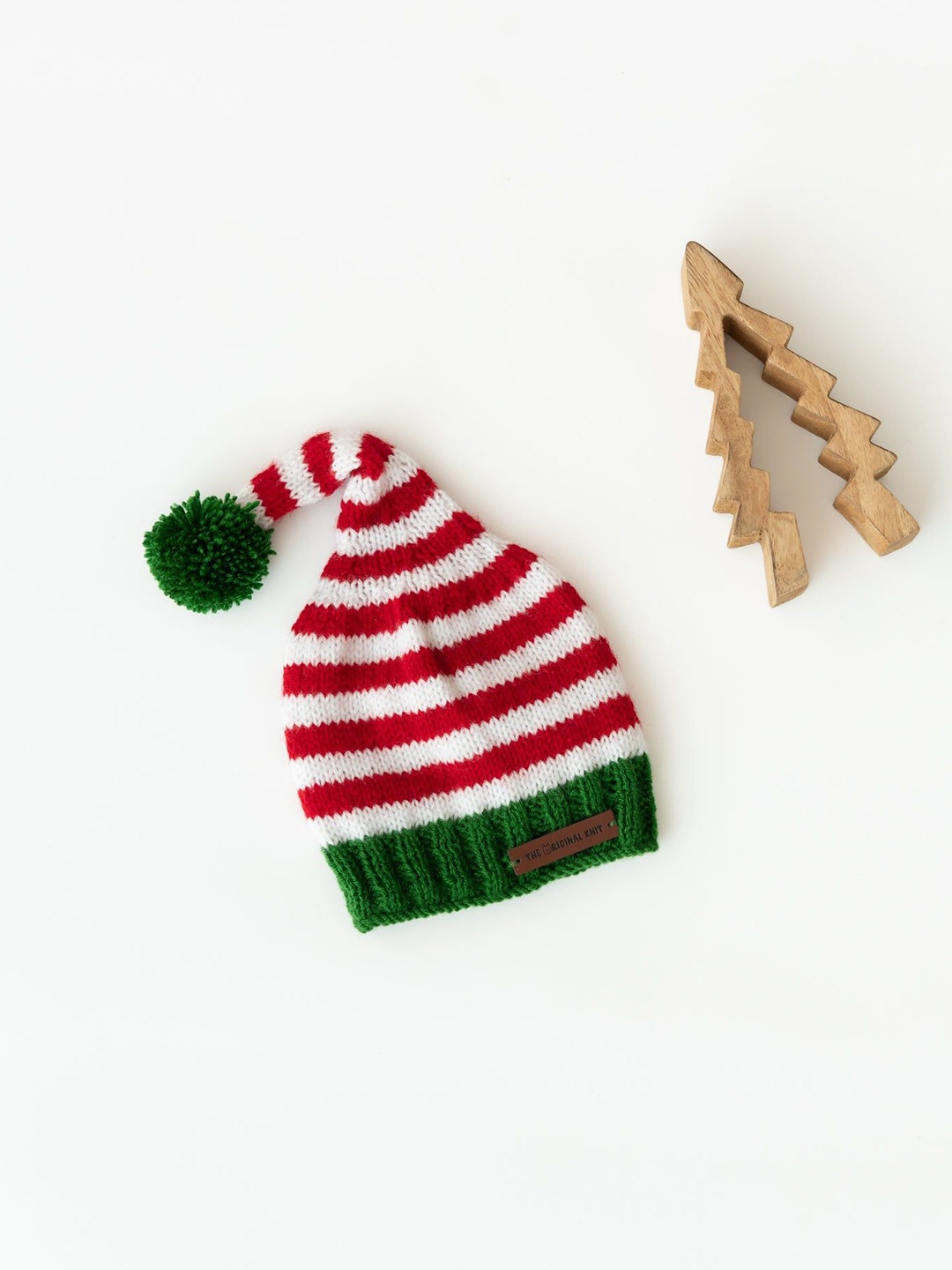 

The Original Knit Unisex Kids Beanie, Red