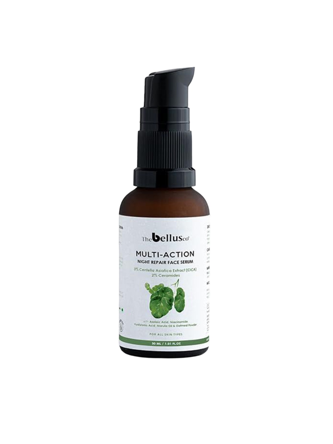 

TheBellusco Multi-Action Night Serum With Ceramides-30ml, Green