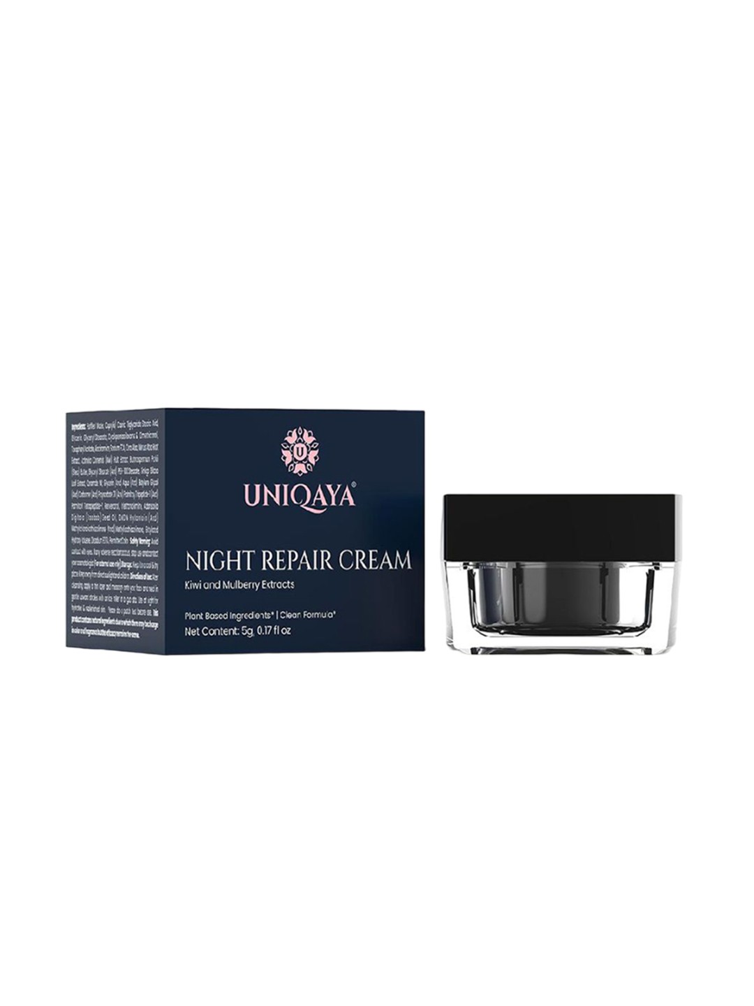 

UNIQAYA Niacinamide Night Cream- 5gm, Blue