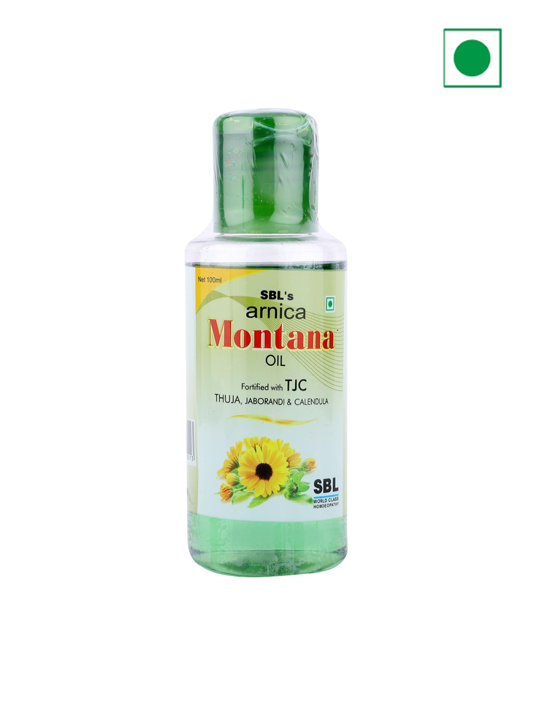 

SBL Arnica Montana Hair Oil-100ML, Green