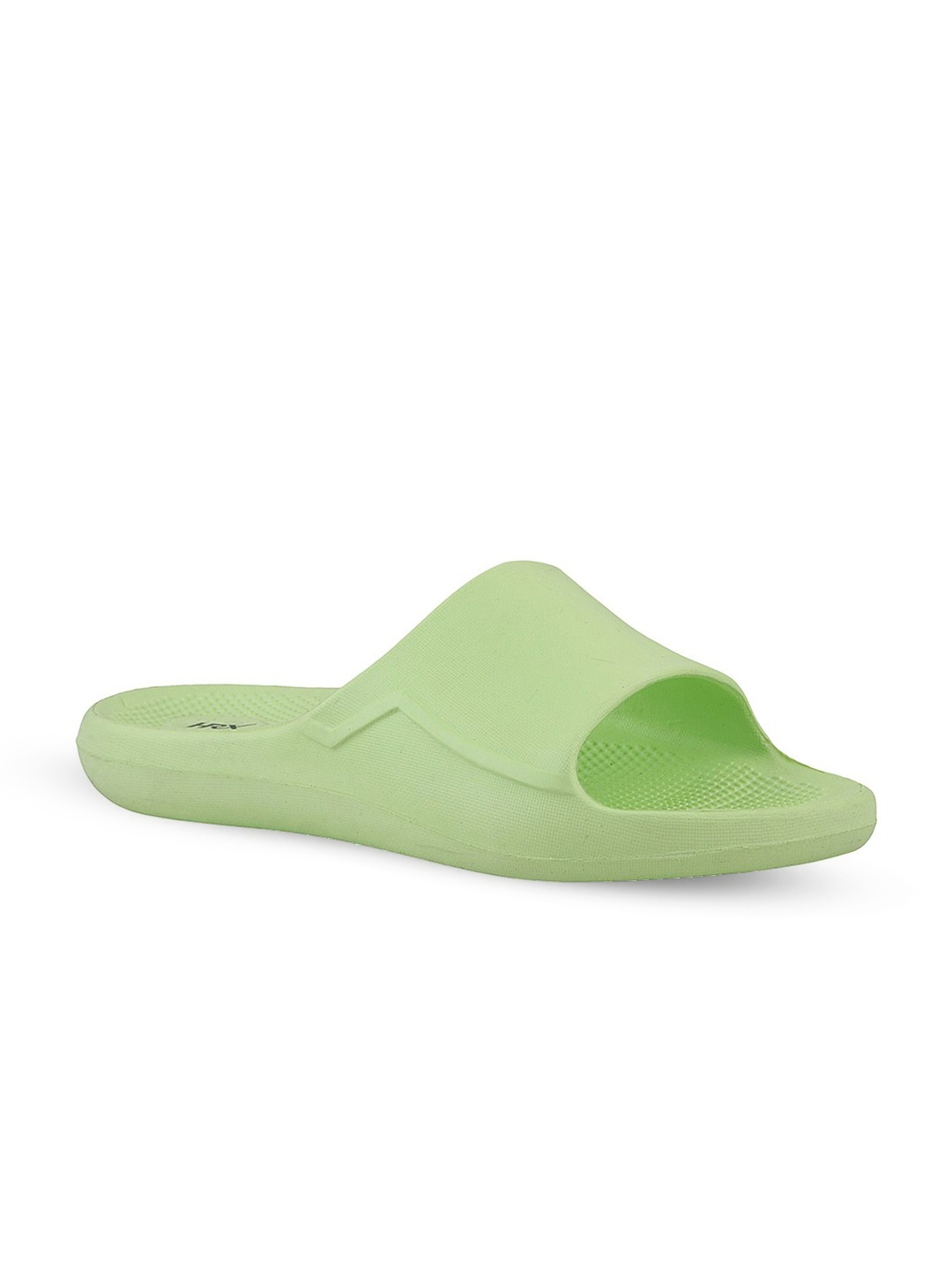 

HRX by Hrithik Roshan Men Rubber Sliders, Green