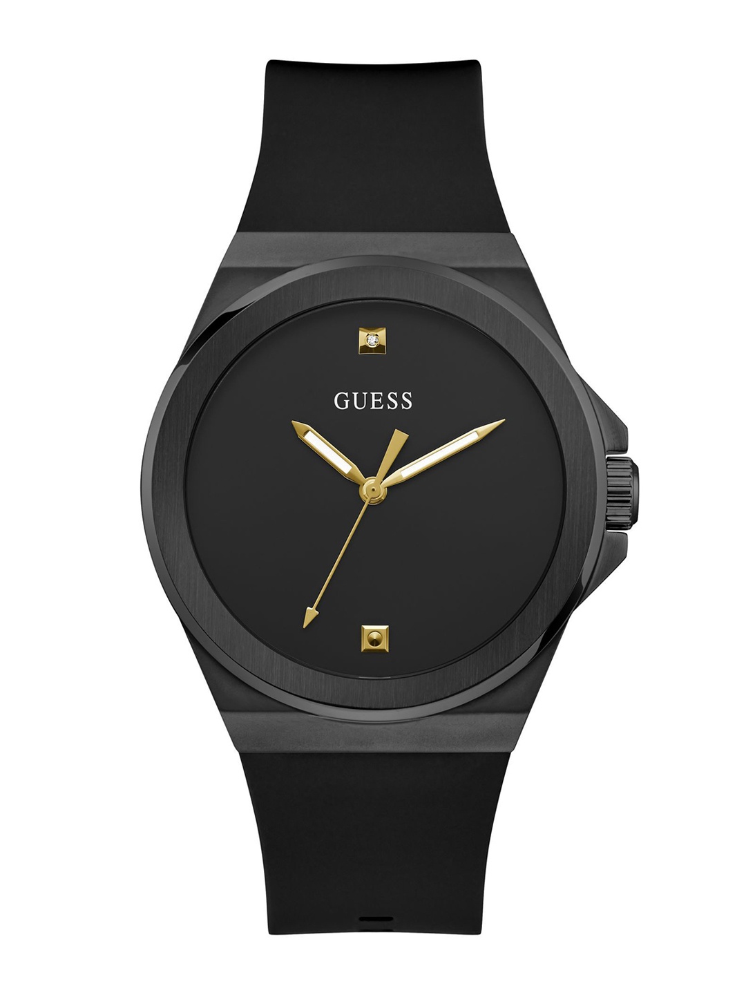 

GUESS Men Dial & Straps Analogue Watch GW0790G2, Black