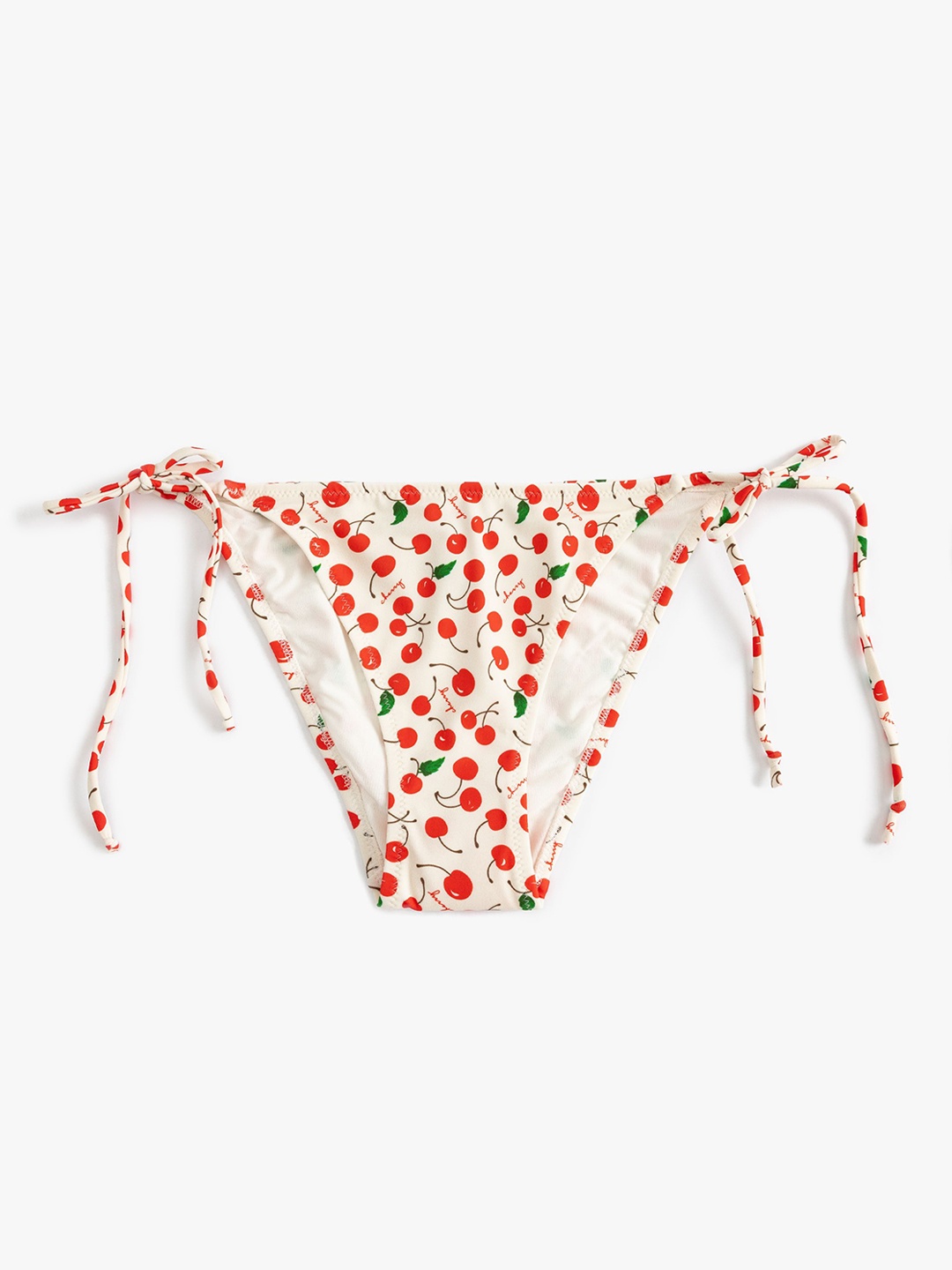 

Koton Women Printed Swim Briefs, Red