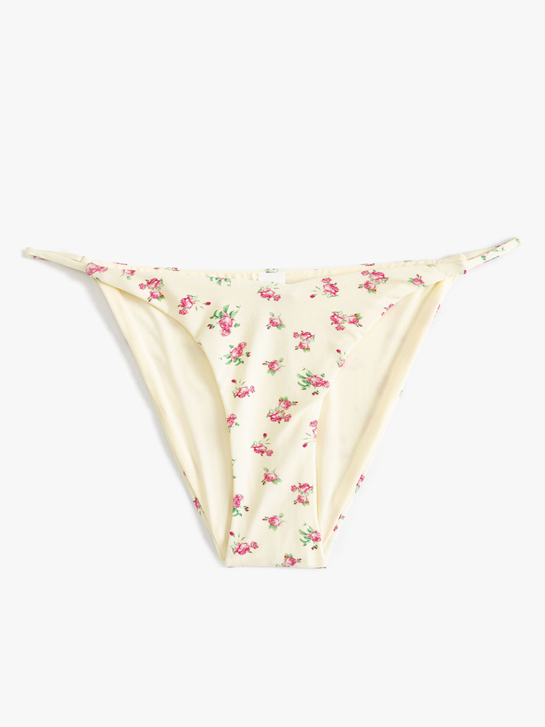 

Koton Women Printed Swim Briefs, Beige