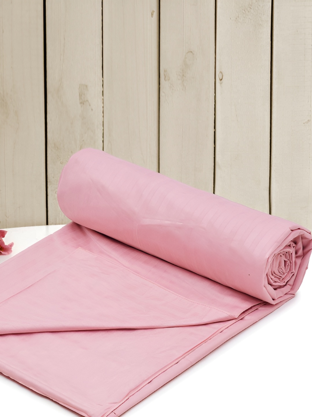 

RRC Pink Striped Double Queen Duvet Cover