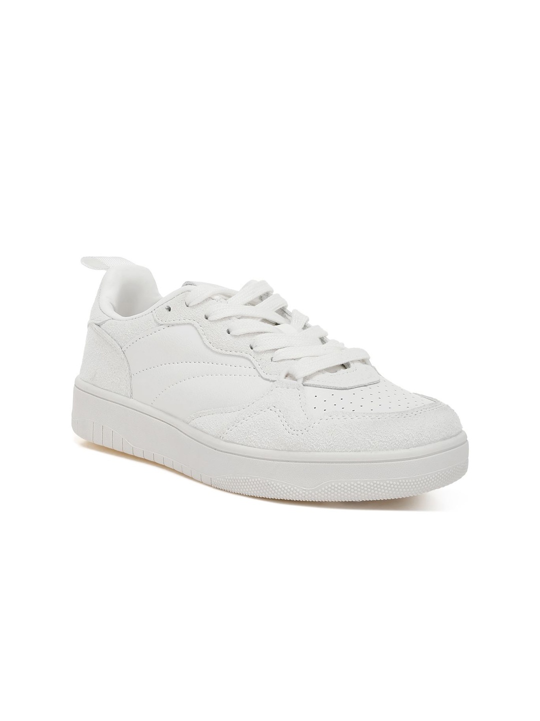 

London Rag Women Leather Sneakers, White