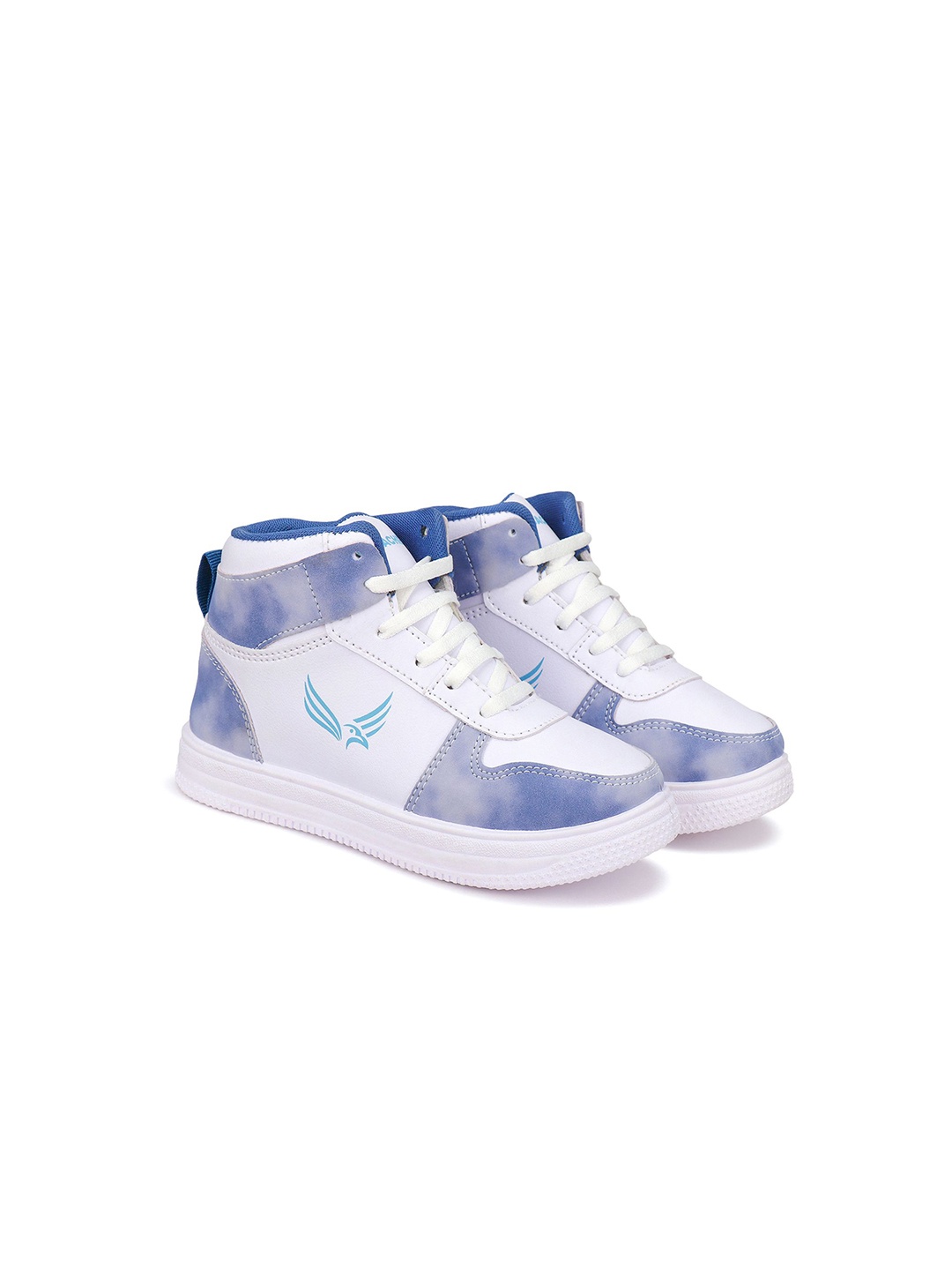 

BERSACHE Boys Solid Sneakers, Blue