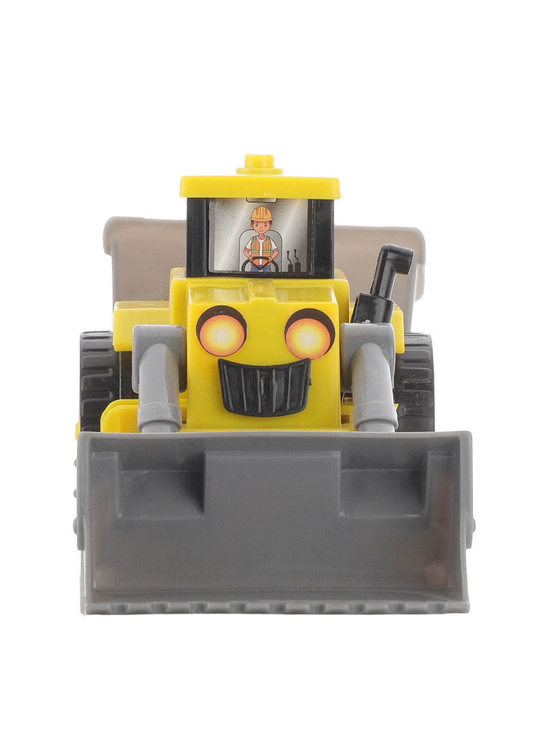 

Aditi Toys Friction-Powered Construction Vehicle, Yellow