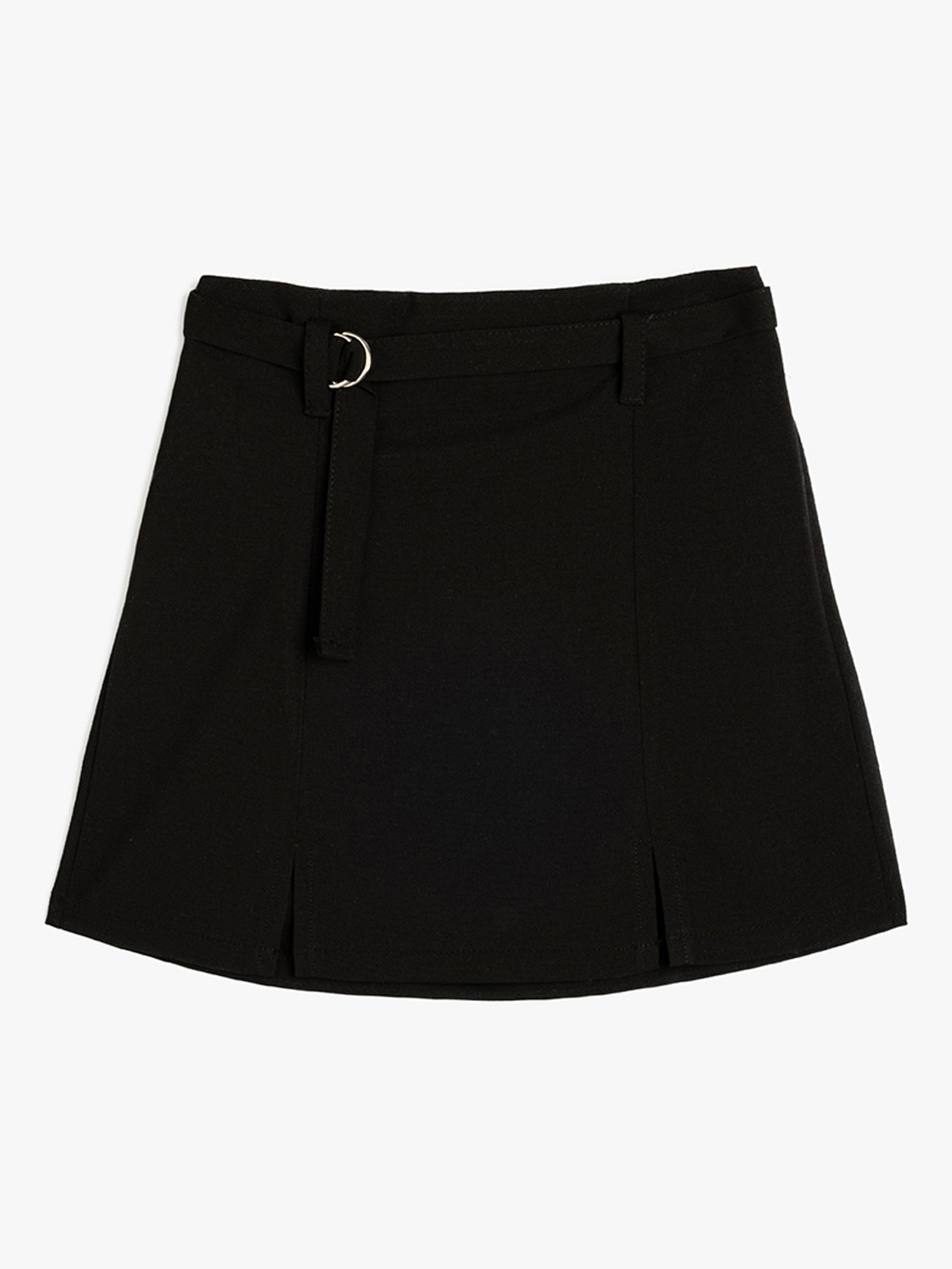 

Koton Girls Above Knee Length Skirt, Black