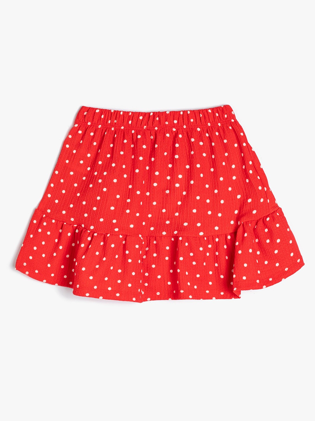 

Koton Girls Printed Knee Length Skirts, Red