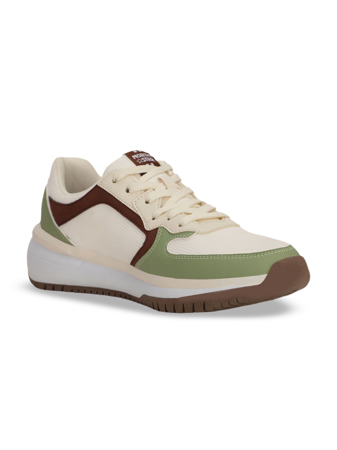 

North Star Men Sneakers, Beige