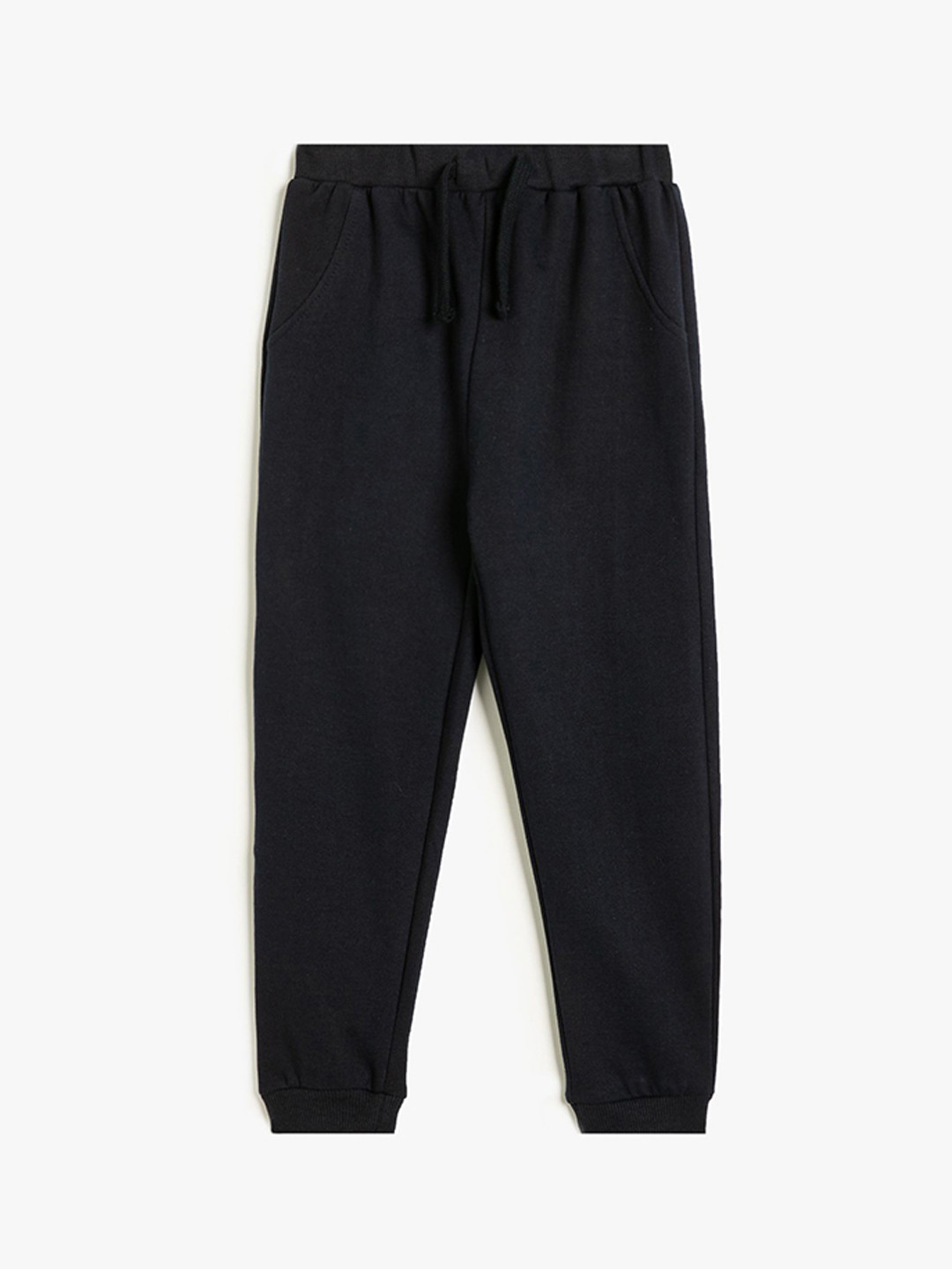 

Koton Boys Cotton Mid Rise Jogger, Navy blue
