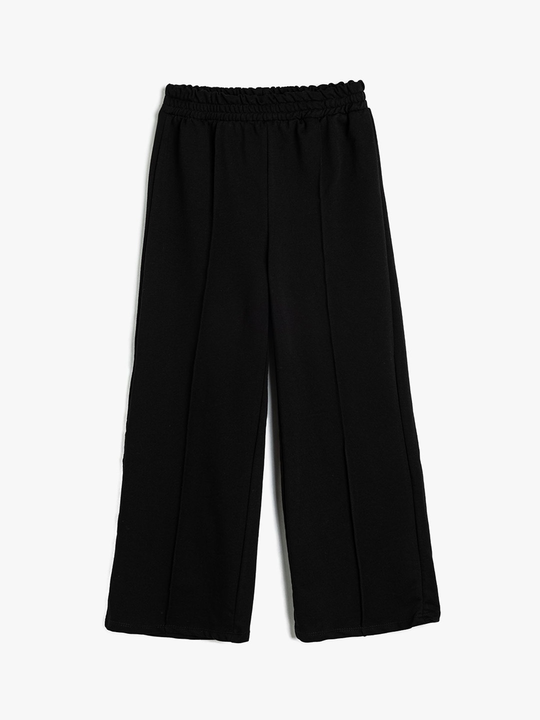 

Koton Girls Mid-Rise Track Pants, Black