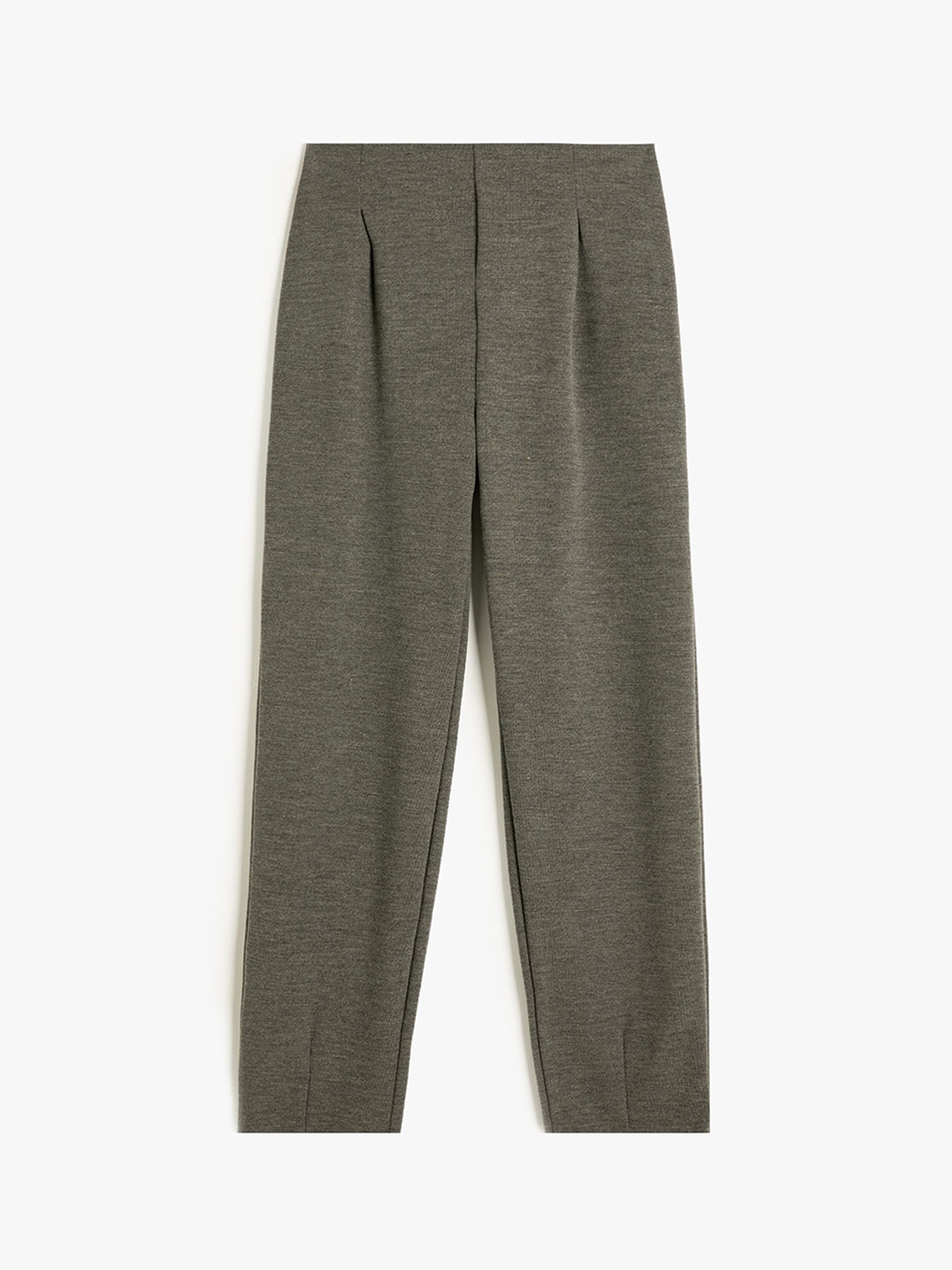 

Koton Girls Pleated Trousers, Grey