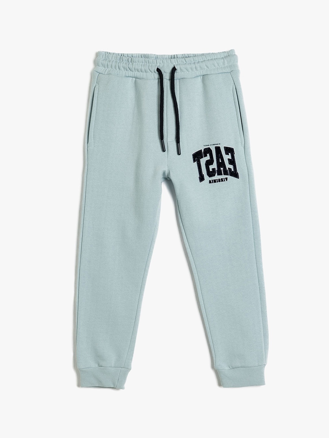 

Koton Boys Mid-Rise Joggers, Blue