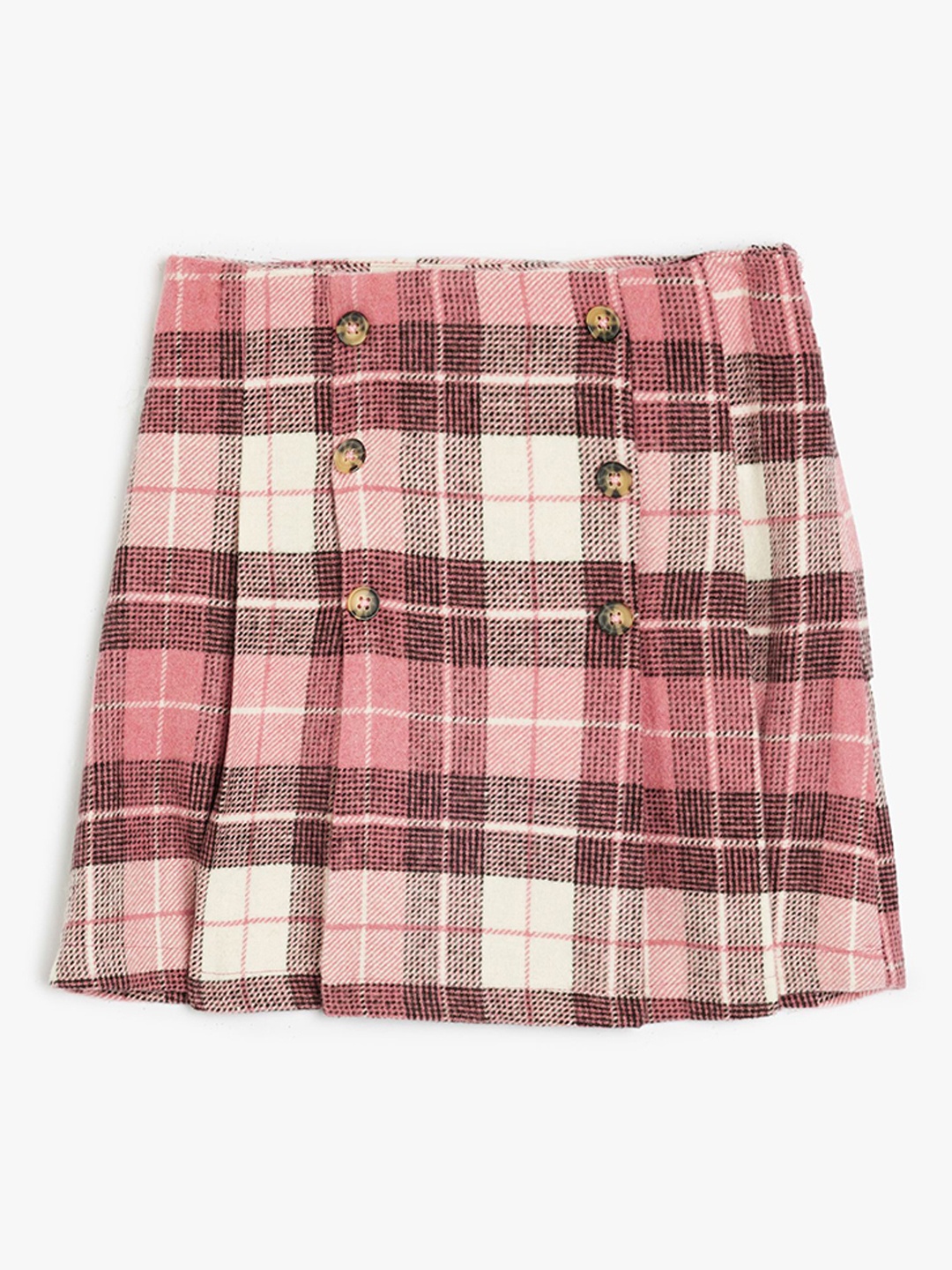 

Koton Girls A-Line Knee-Length Skirts, Pink