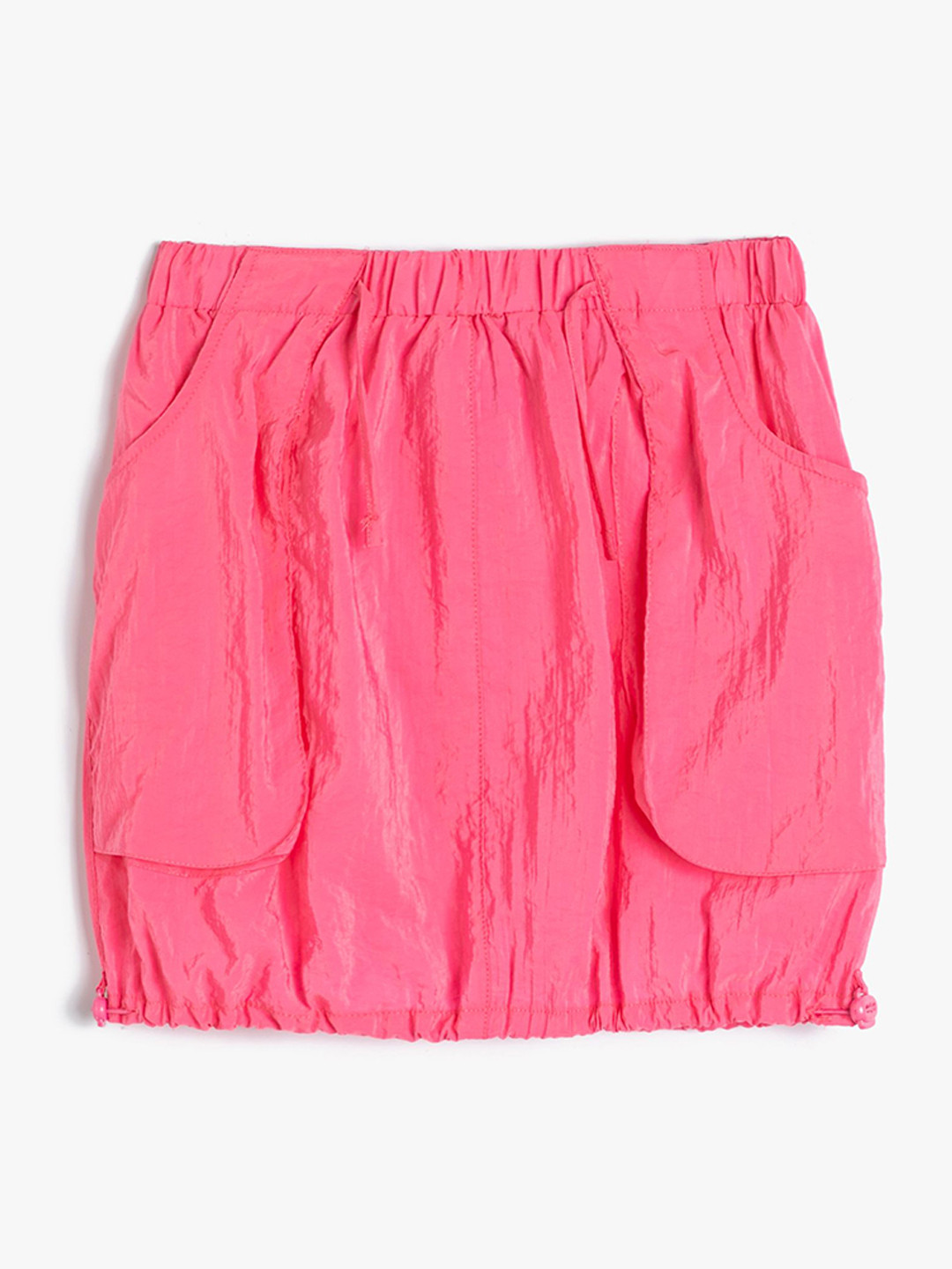 

Koton Girls Solid Pencil Mini Skirts, Pink