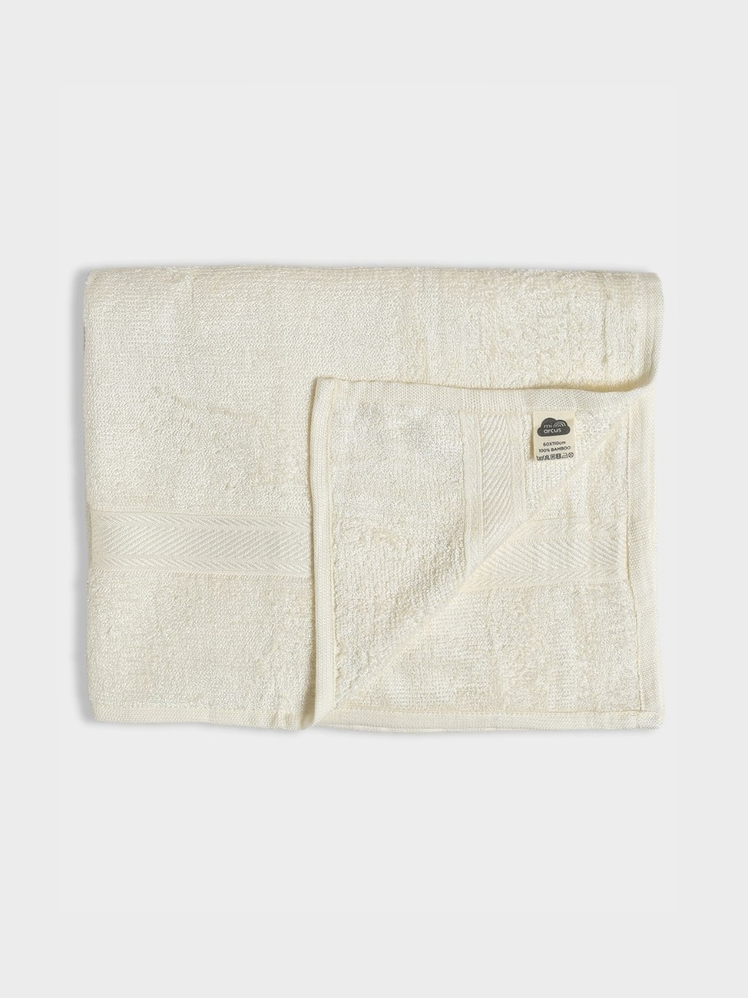 

MiArcus White Bamboo 380 GSM Bath Towel