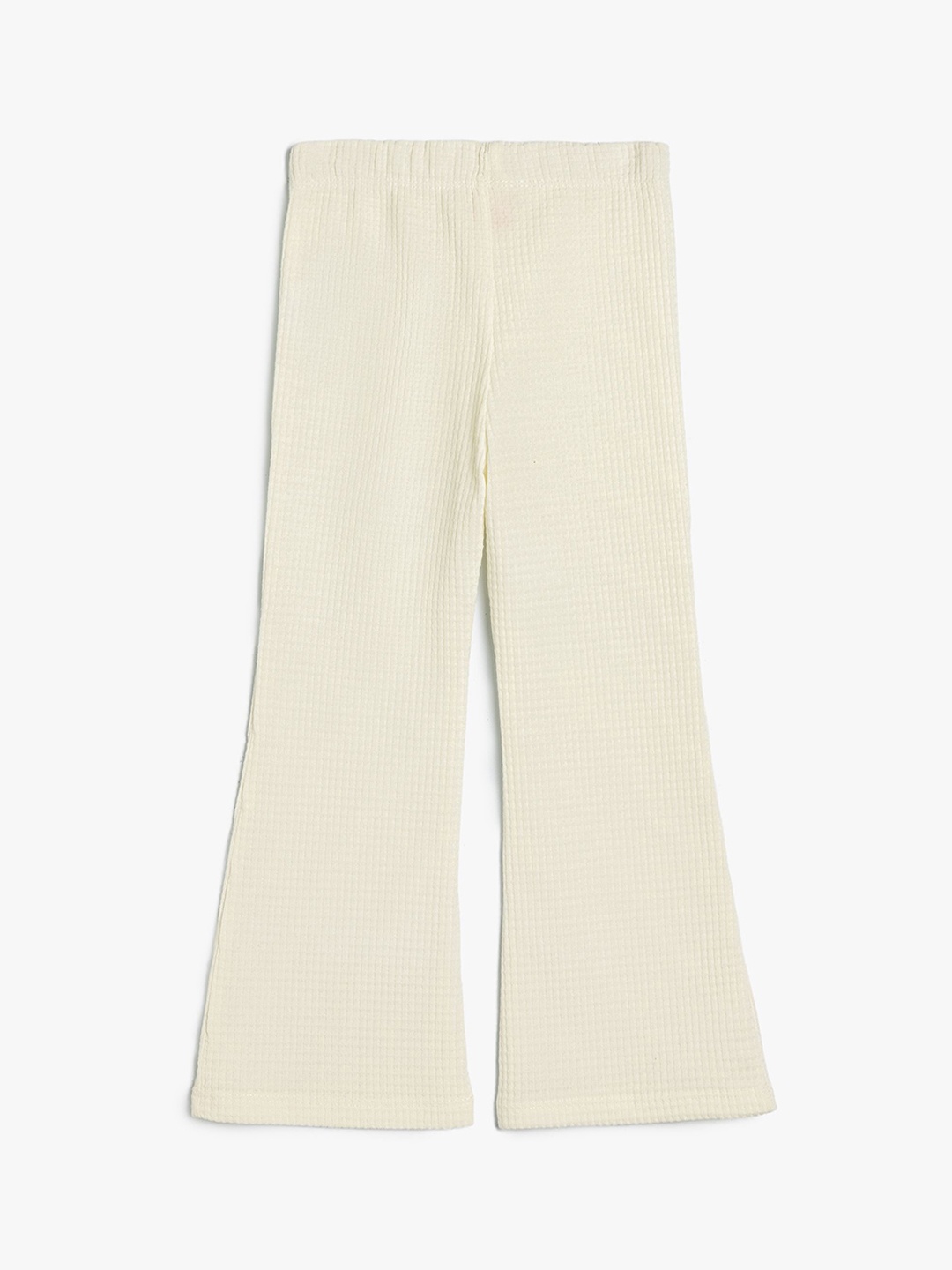 

Koton Girls Casual Parallel Trouser, Cream