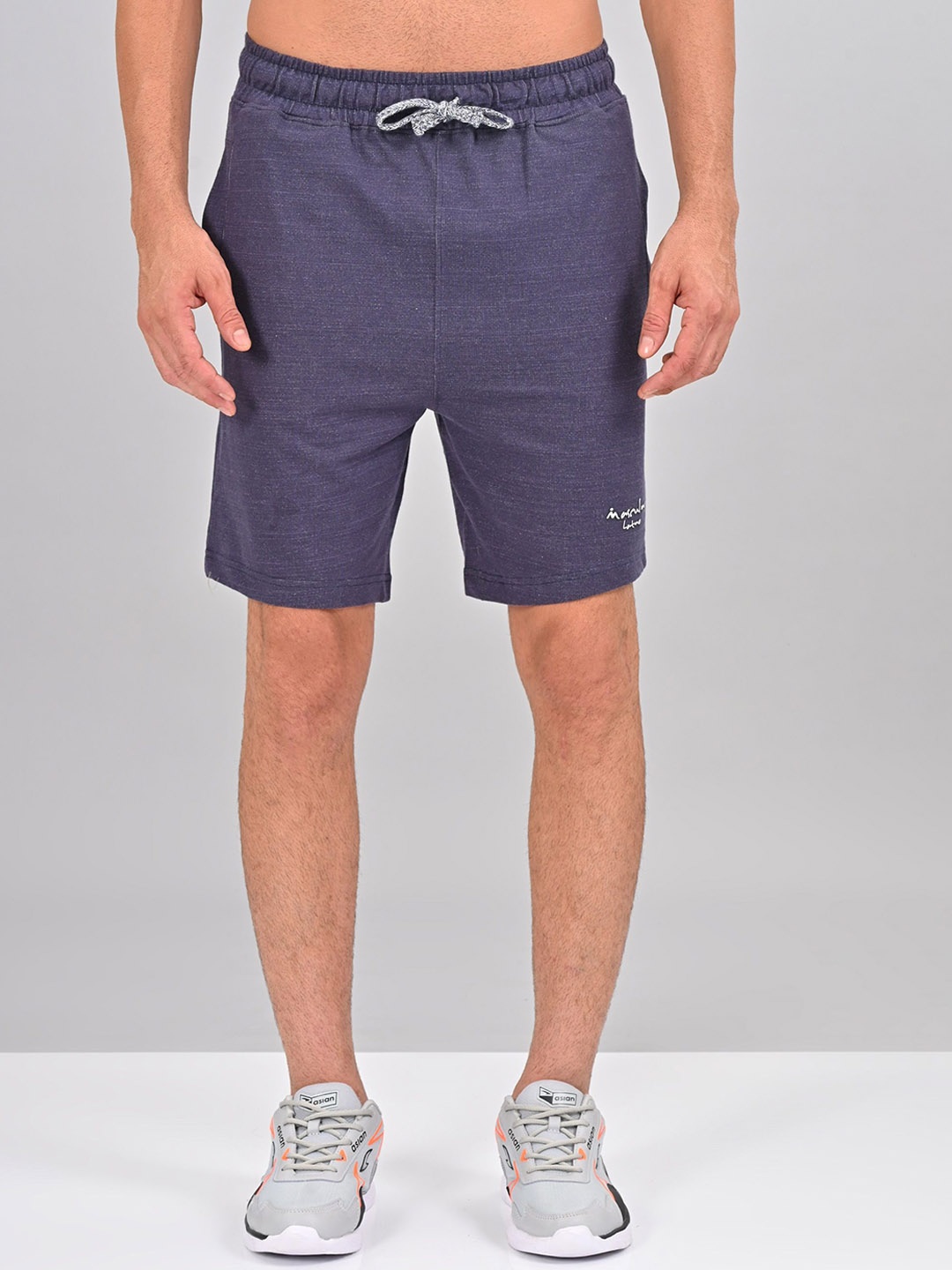

Masculino Latino Men Sports Shorts, Navy blue