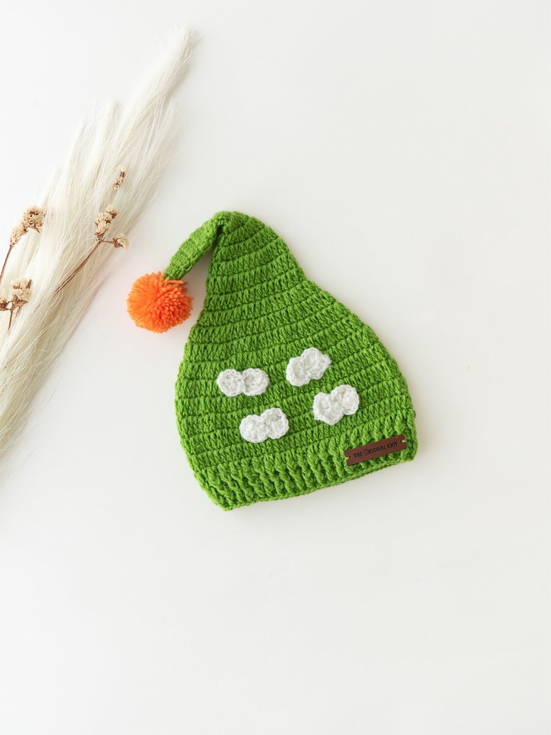 

The Original Knit Unisex Kids Beanie, Green