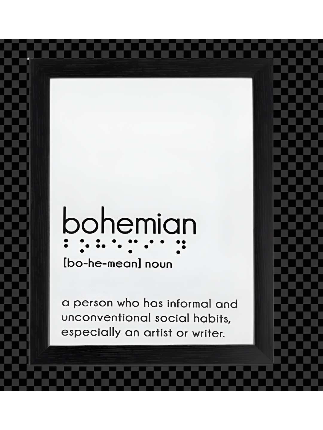 

Entertainment Store White & Black Wood Wall Photo Frames