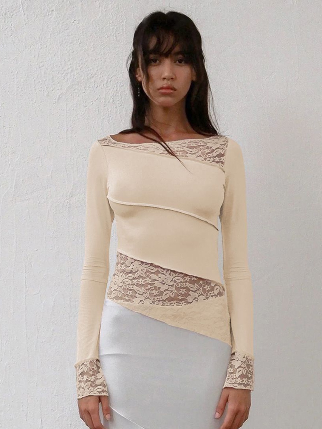 

HERE&NOW Top, Beige