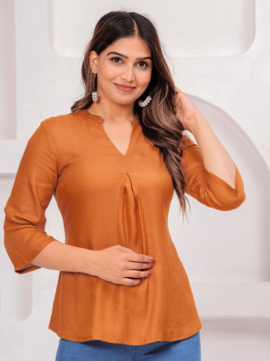 

kipek Top, Orange