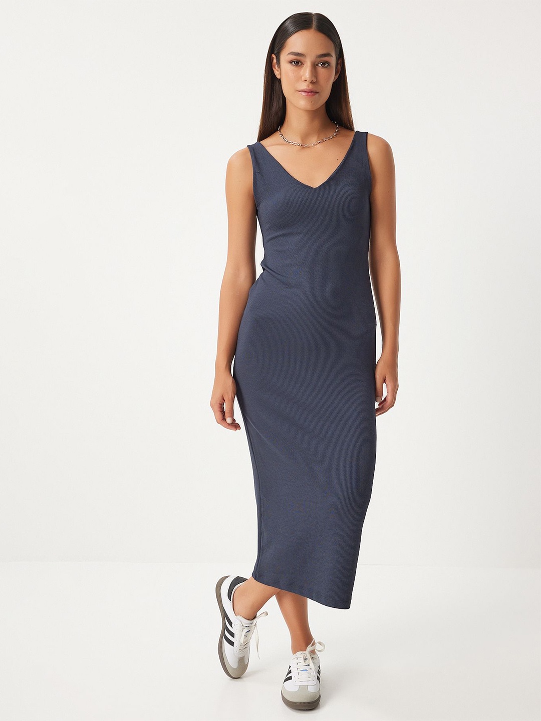 

Happiness istanbul Bodycon Midi Dress, Na