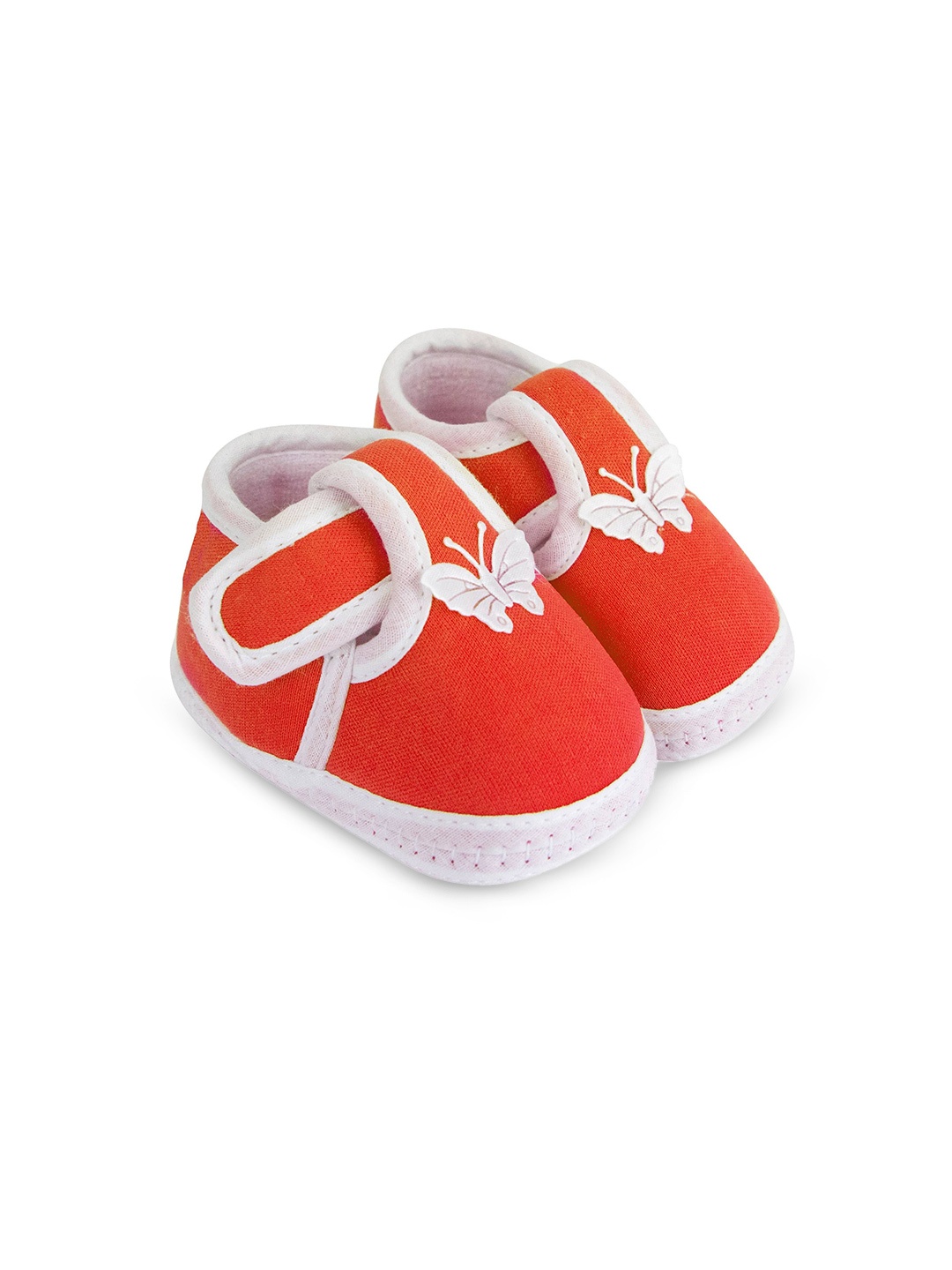 

BAESD Unisex Kids Cotton Booties, Red