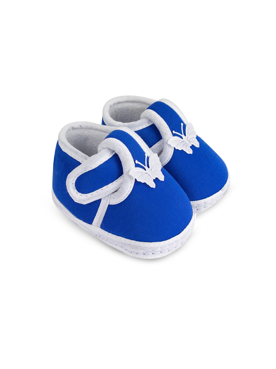 

BAESD Unisex Kids Cotton Booties, Blue