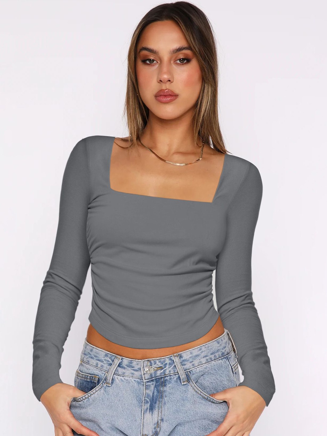 

HERE&NOW Print Tank Top, Grey