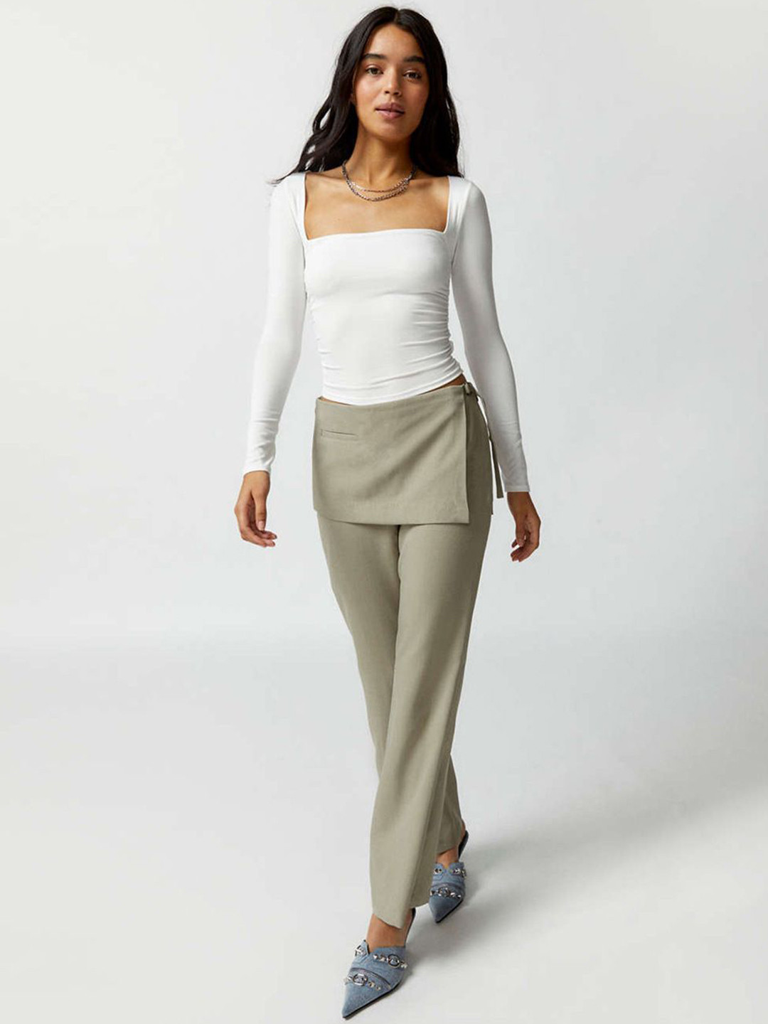 

HERE&NOW Top, Off white