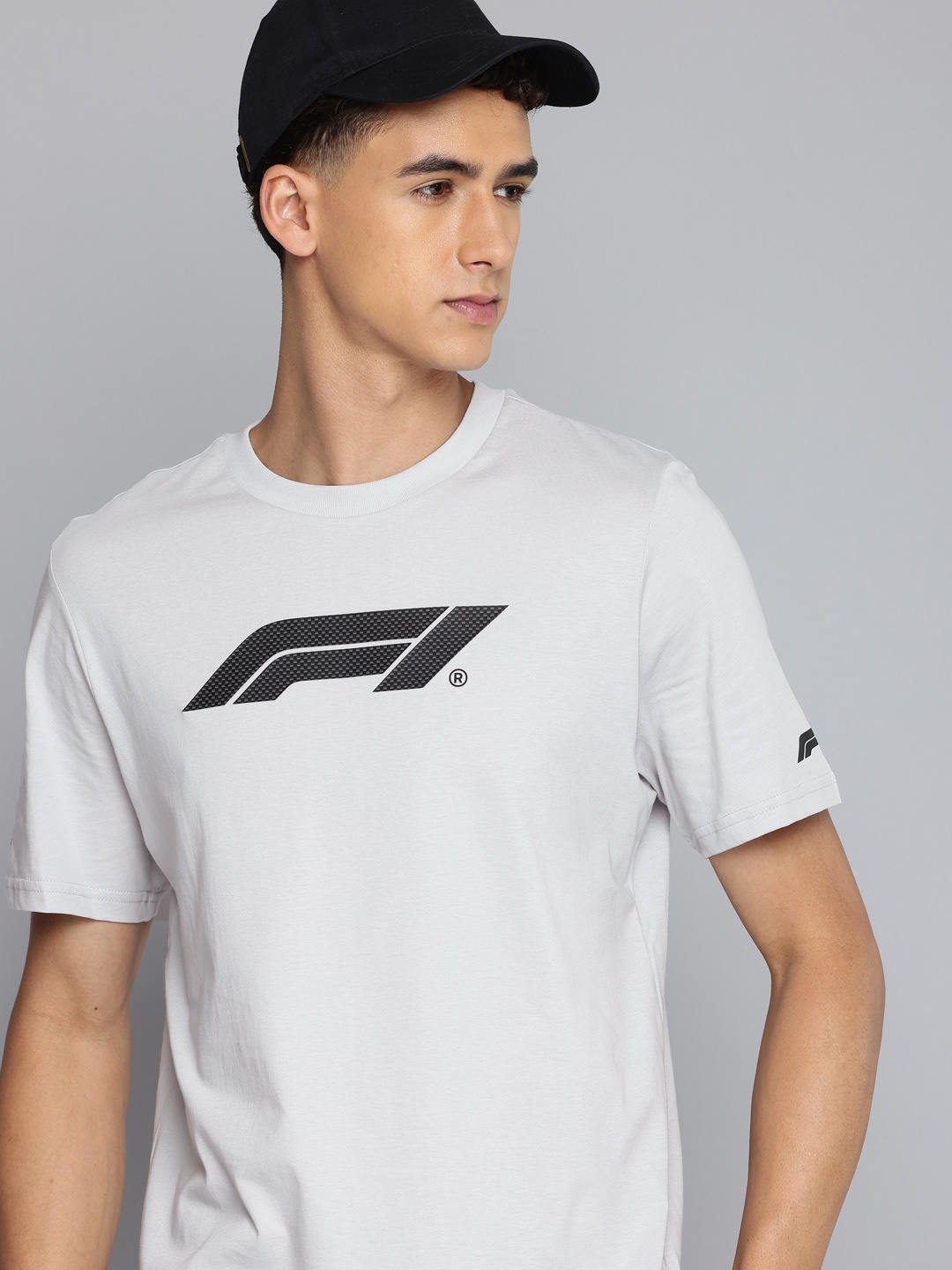 

PUMA Motorsport Scuderia Ferrari Formula 1 Printed T-shirt, Grey