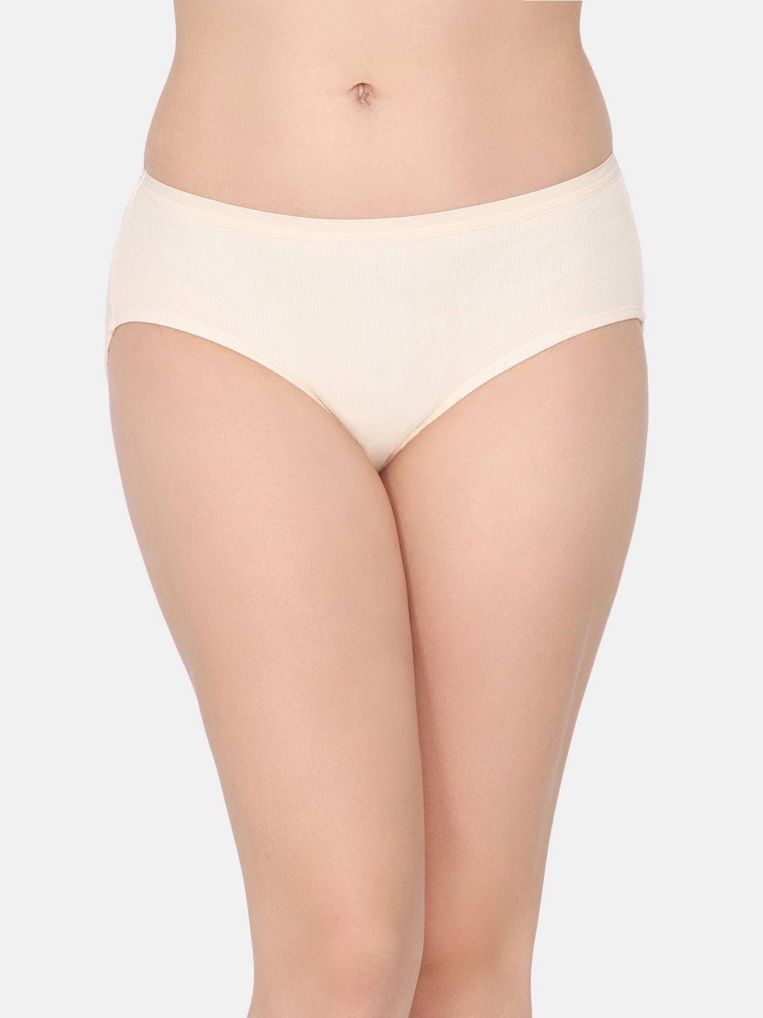 

Rosaline by Zivame Low-Rise Hipster Briefs - RO207HFASHMNUDE, Nude