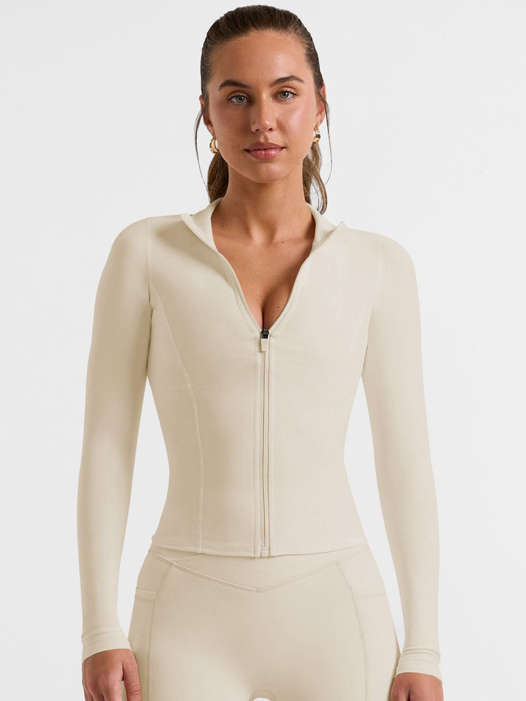 

HERE&NOW Print Tank Top, Off white