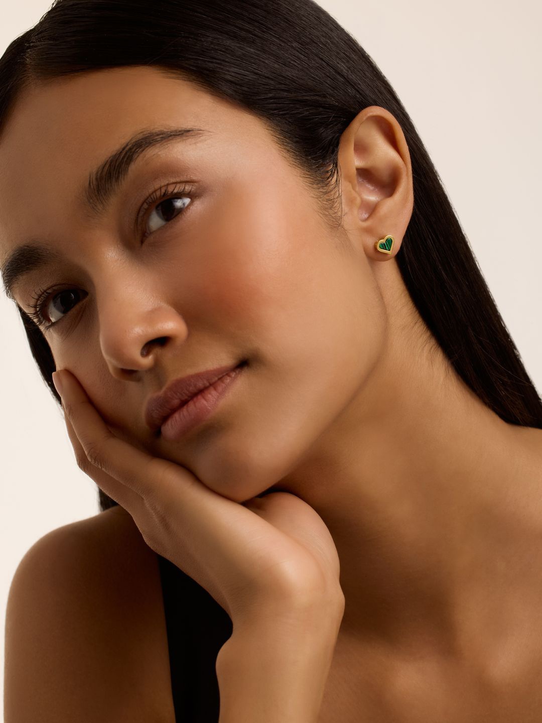 

Ted Baker Contemporary Studs Earrings, Gold