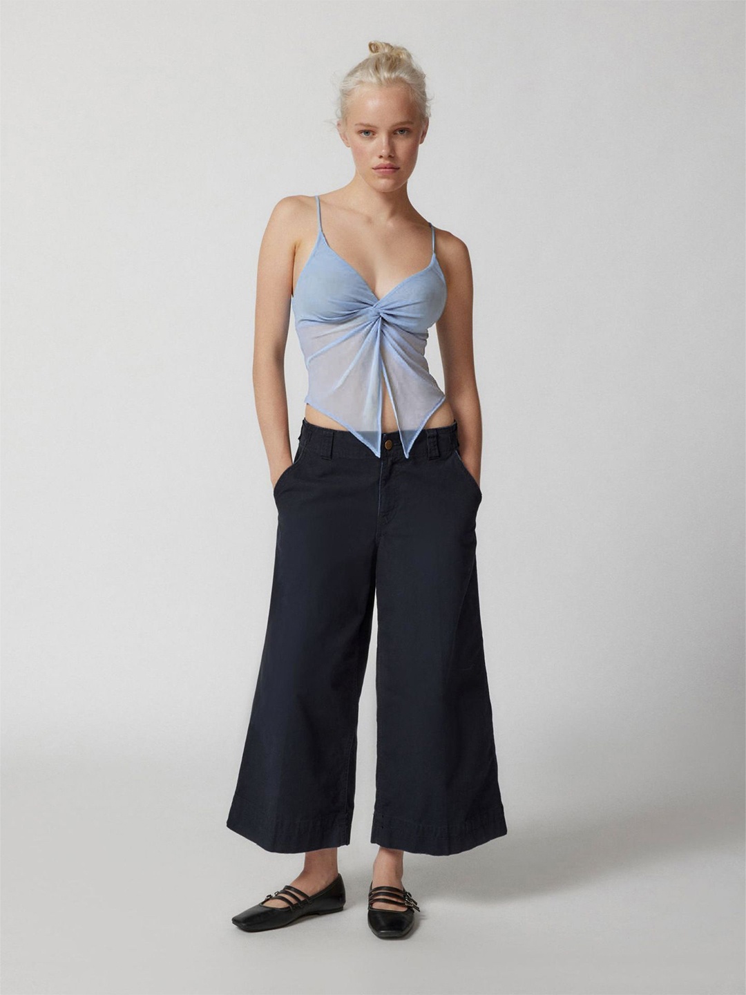 

HERE&NOW Top, Blue