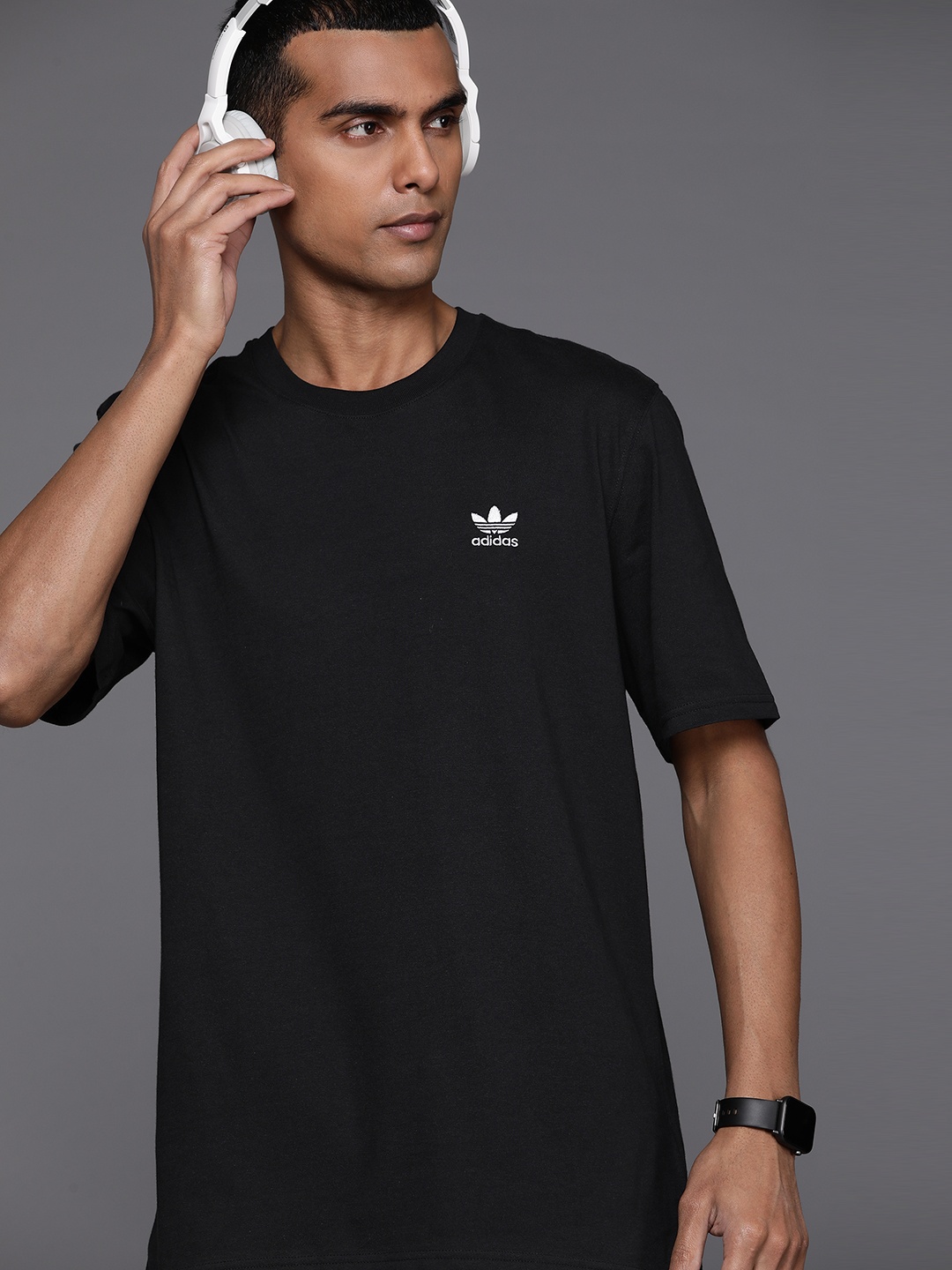 

ADIDAS Originals Trefoil Essentials T-shirt, Black